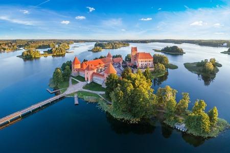 Kasteel van Trakai, Litouwen