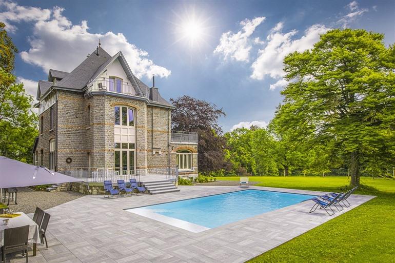 Kasteel voor 15 personen in de Ardennen