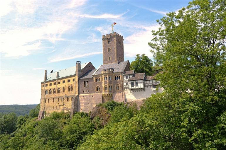 Kasteel Wartburg, Duitsland 