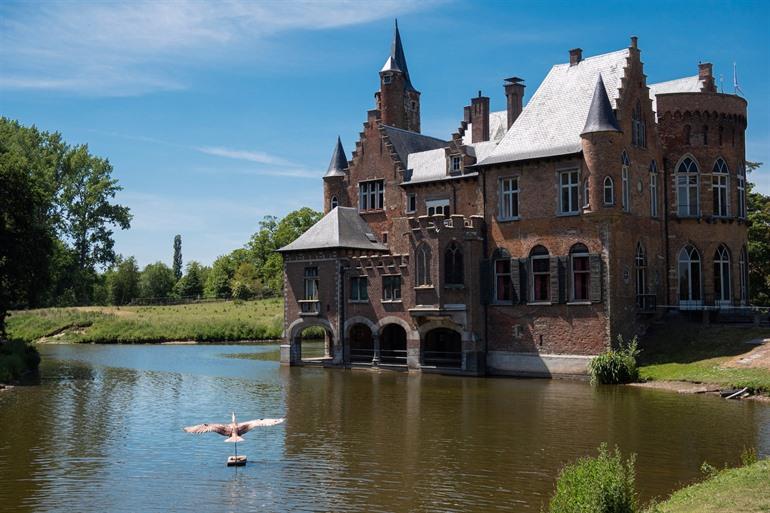 Kasteel Wissekerke in Bazel, Waasland