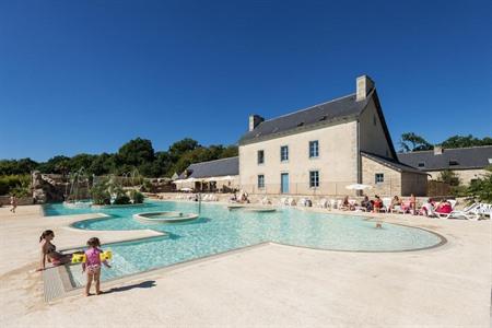 Kasteelcamping Castel L'Orangerie de Lanniron boeken