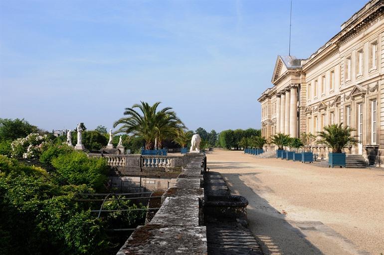 Kasteeltuin en het bos van Compiègne