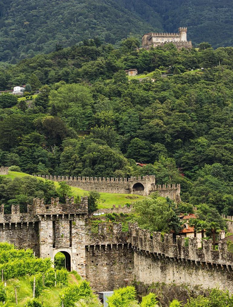 Kastelen van Bellinzona