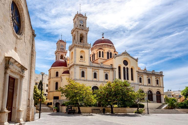 Kathedraal Agios Minas in Heraklion, Kreta
