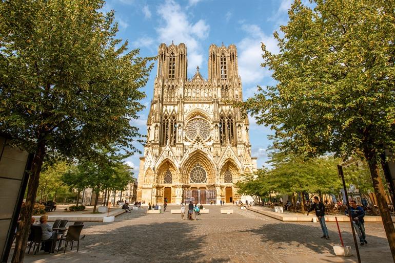 Kathedraal Notre-Dame in Reims