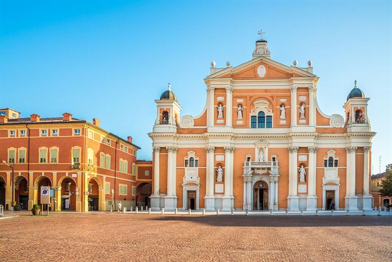 Kathedraal van Carpi, Emilia-Romagna