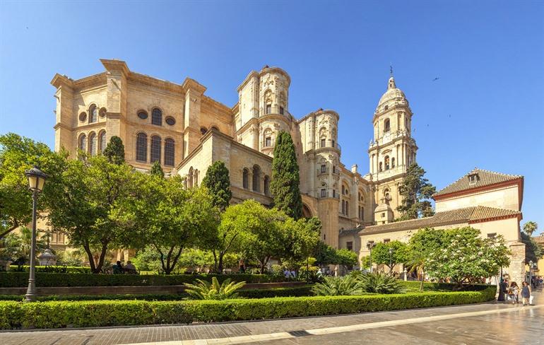 Kathedraal van Málaga bezoeken, Andalusië