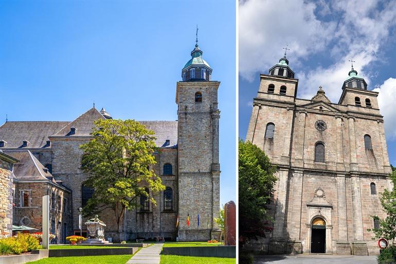 Kathedraal van Malmedy, Ardennen