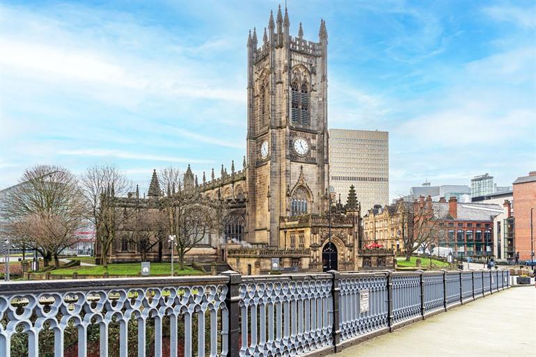Kathedraal van Manchester