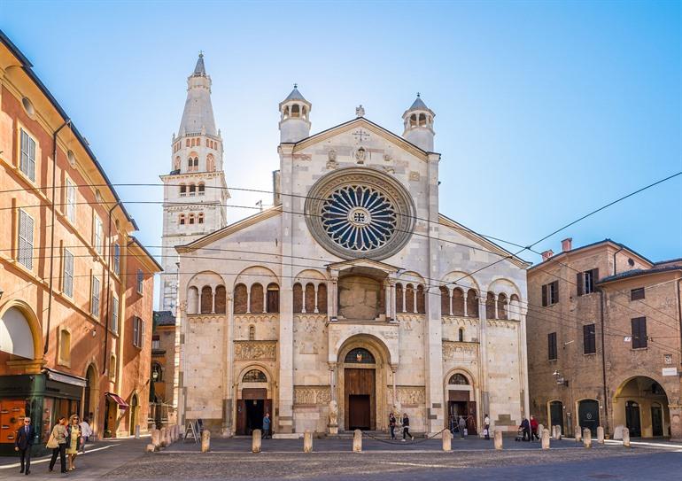 Kathedraal van Modena bezoeken, Emilia-Romagna
