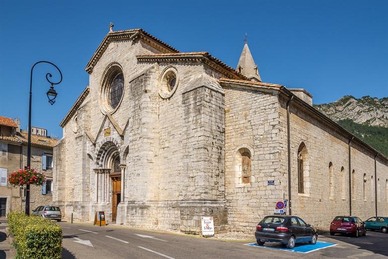 Kathedraal van Notre-Dame et Saint-Thyrse, Sisteron
