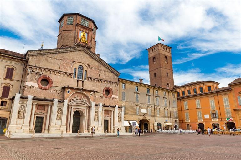 Kathedraal van Reggio Emilia bezoeken, Emilia-Romagna