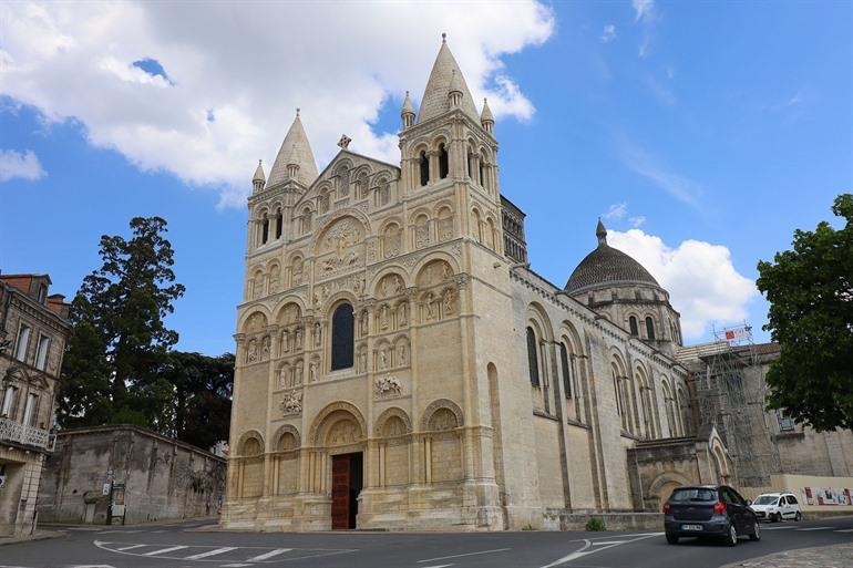 Kathedraal van Saint-Pierre in Angoulême, Charente