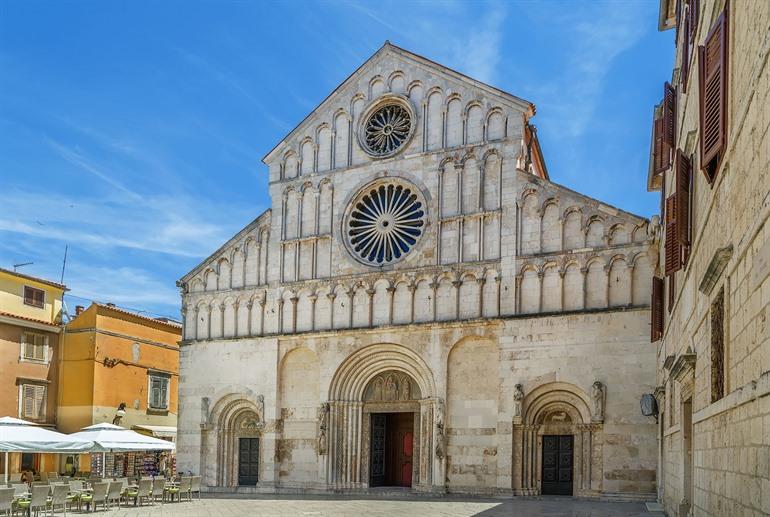 Kathedraal van St. Anastasia in Zadar, Kroatië