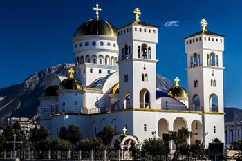 Kathedraal van St. Jovan Vladimir in Bar, Montenegro