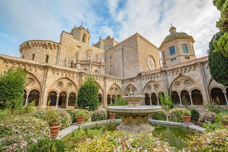 Kathedraal van Tarragona, Catalonië