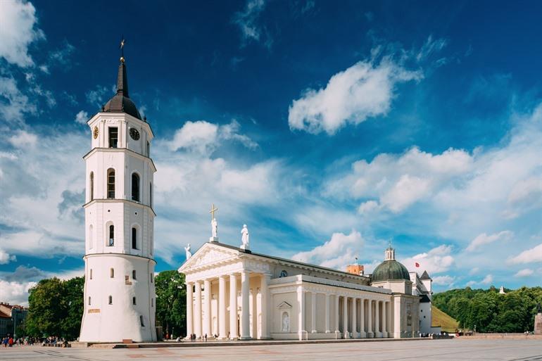 Katholieke kathedraal van Vilnius, Litouwen