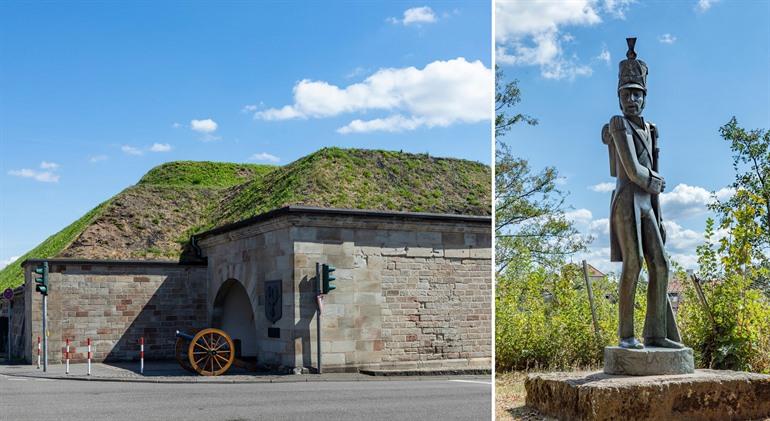 Kazematten in Saarlouis - Saarland
