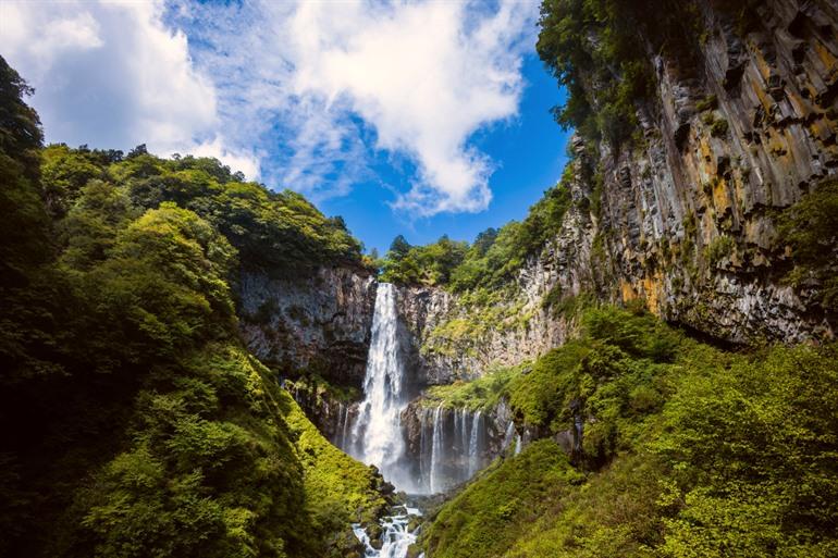 Kegon Falls in Nikko