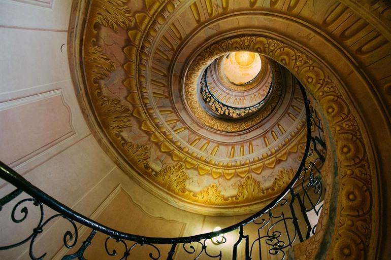 Keizerlijke trappen, abdij van Melk