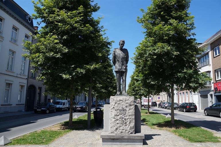 Keizersplein in Aalst