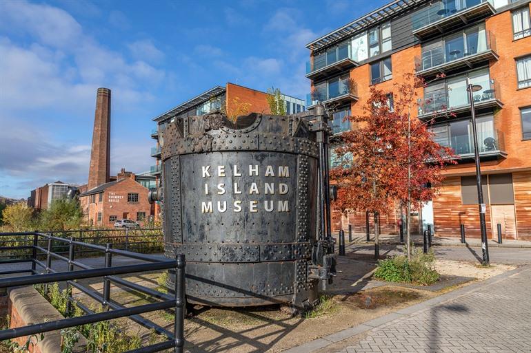 Kelham Island Museum bezoeken, Sheffield