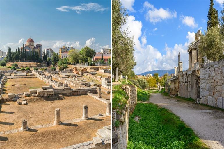 Kerameikosmuseum, Athene