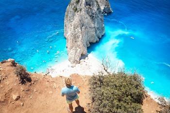 Keri op Zakynthos en het prachtige viewpoint Mizithres rotsen