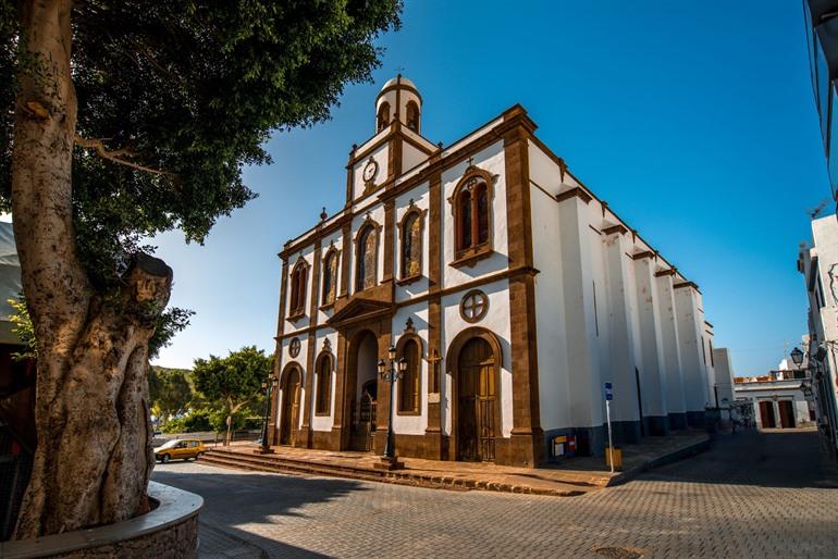 Kerk La Concepción in Agaete, Gran Canaria