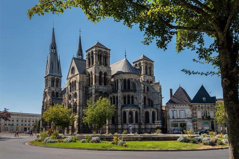 Kerk Notre-Dame-en-Vaux, Châlons-en-Champagne