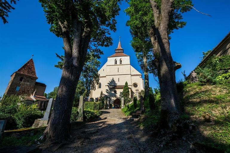 Kerk op de Heuvel Sighisoara