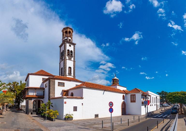 Kerk van Nuestra Señora de la Concepción, Santa Cruz de Tenerife