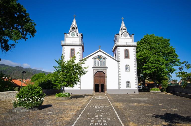 Kerk van Prazeres, Madeira