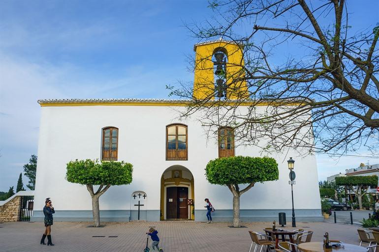 Kerk van Santa Gertrudis de Fruitera, Ibiza