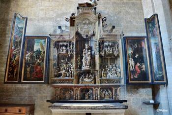 Kerk Zoutleeuw, het rijke interieur