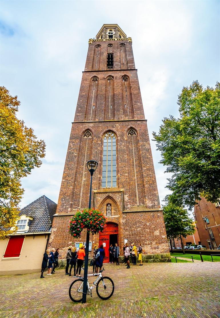 Kerktoren De Peperbus in Zwolle