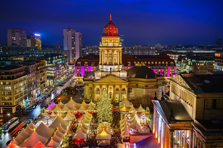 Kerstmarkt Berlijn (Gendarmenmarkt)