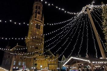 Kerstmarkt Brugge bezoeken