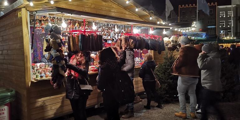 Kerstmarkt Brugge bezoeken