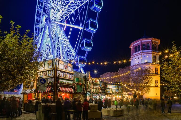 Kerstmarkt Düsseldorf