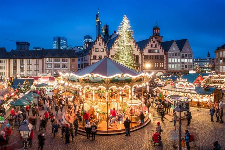 Kerstmarkt Frankfurt
