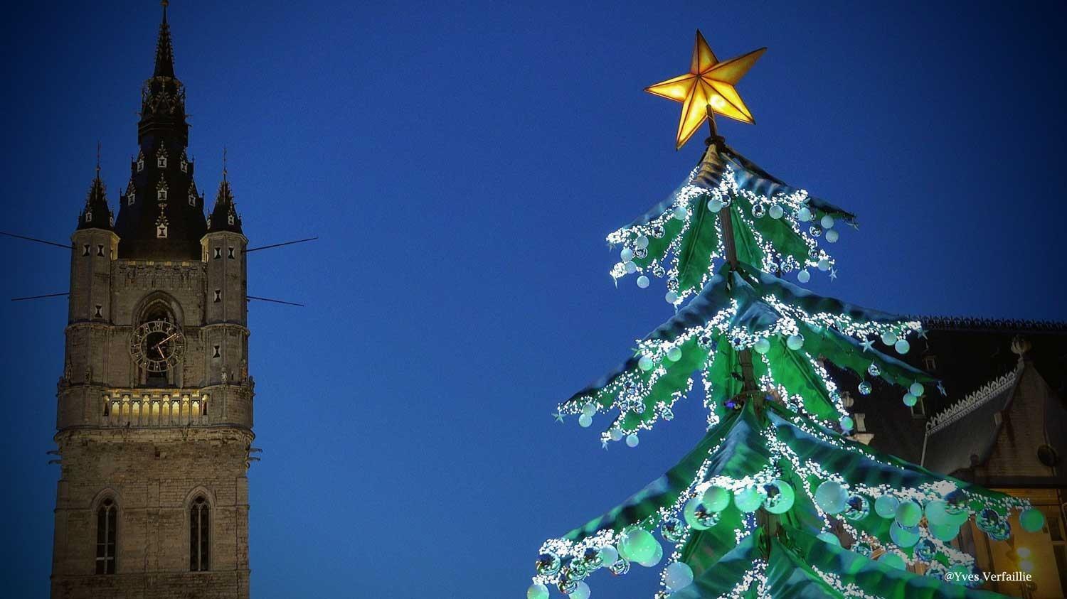 Kerstmarkt Gent 2025 bezoeken? Datums + Wandeling Gentse Winterfeesten