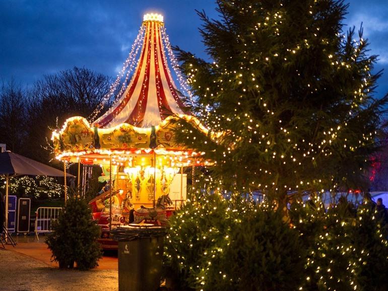 Kerstmarkt Hasselt bezoeken