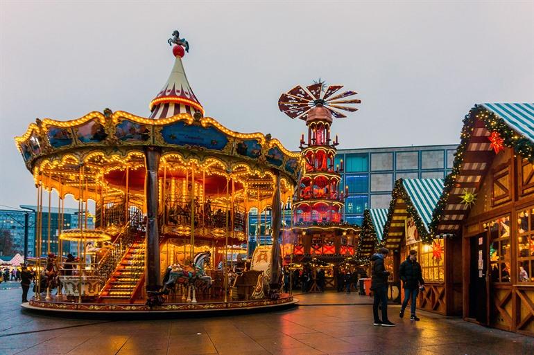 Kerstmarkt in Berlijn