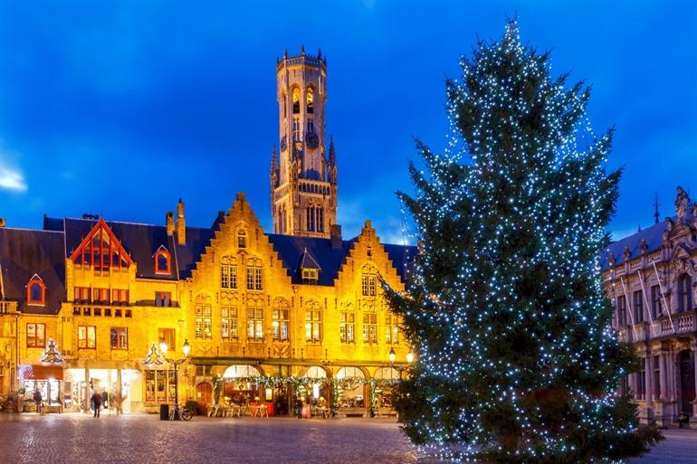 Kerstmarkt in Brugge bezoeken