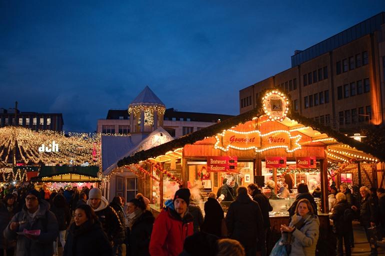 Kerstmarkt in Essen