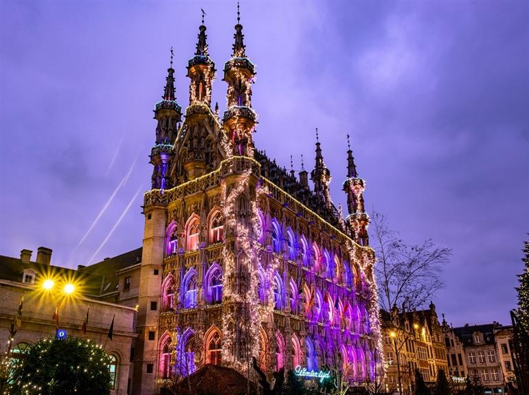 Kerstmarkt in Leuven bezoeken