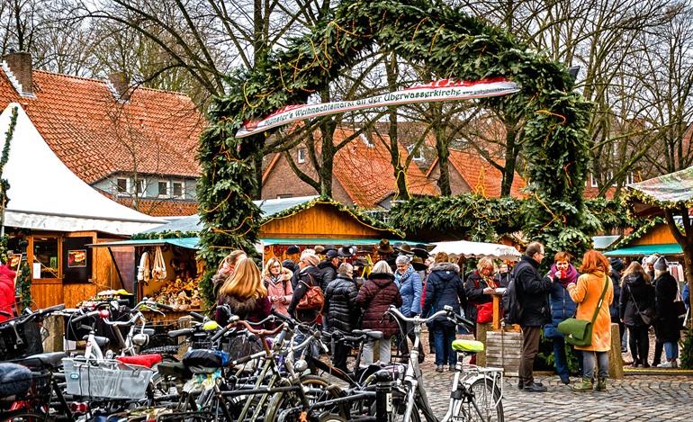 Kerstmarkt in Münster bezoeken