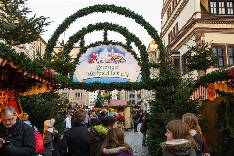 Kerstmarkt Leipzig