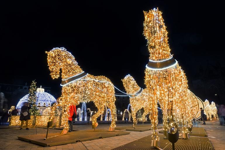 Kerstmarkt Magdeburg